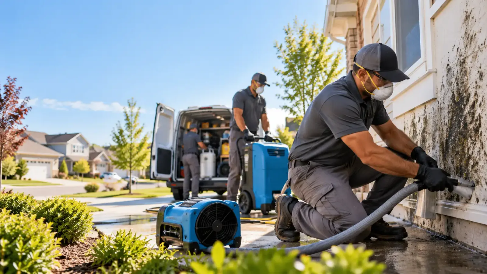 Mold Remediation in Yorktown, TX