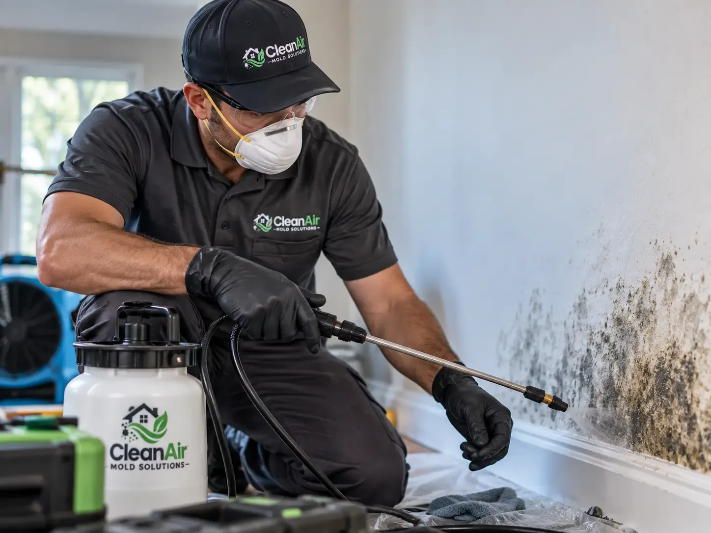 Why choose Mold Remediation in Yorktown, TX